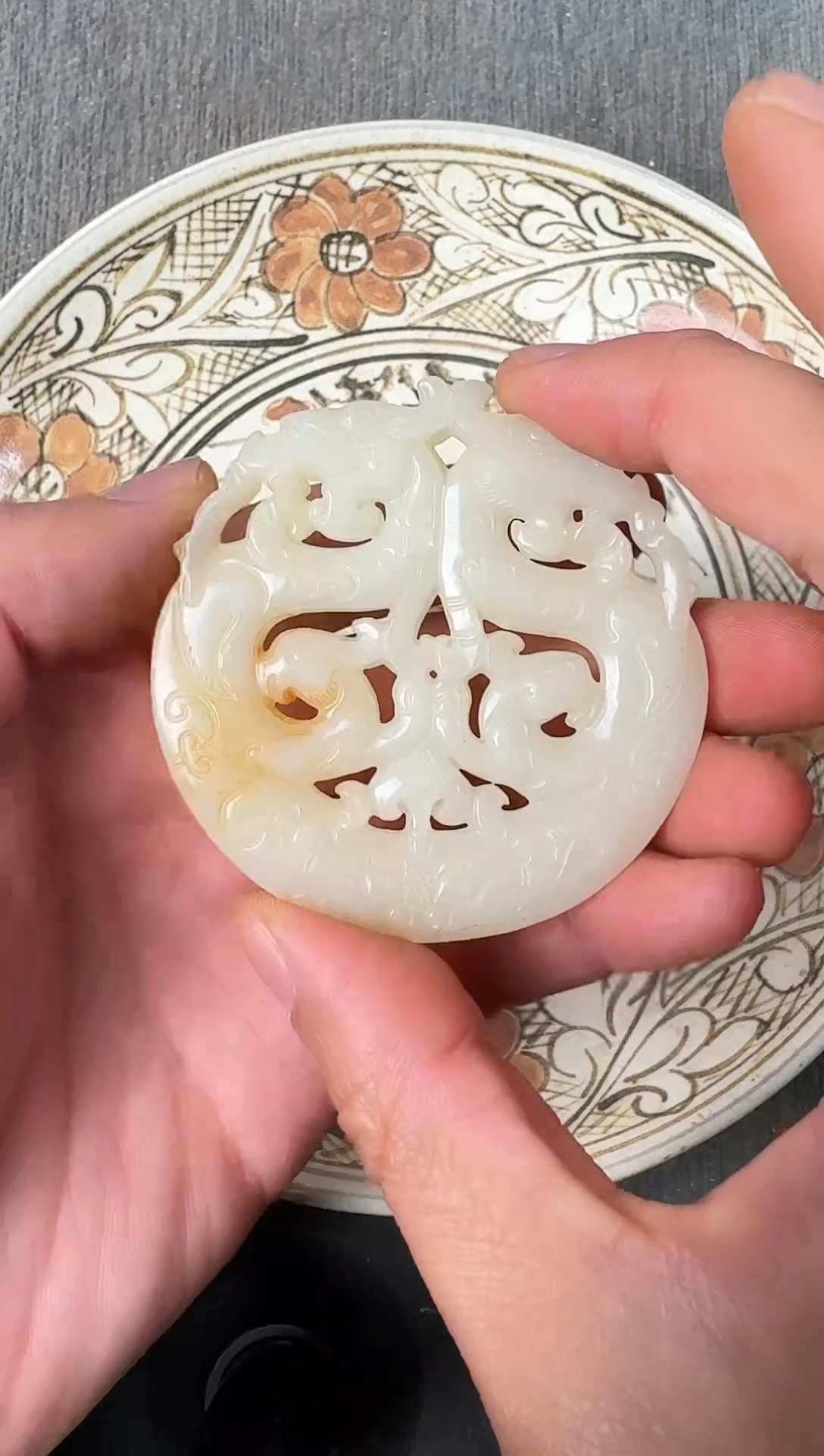 未镶嵌和田玉摆件88888