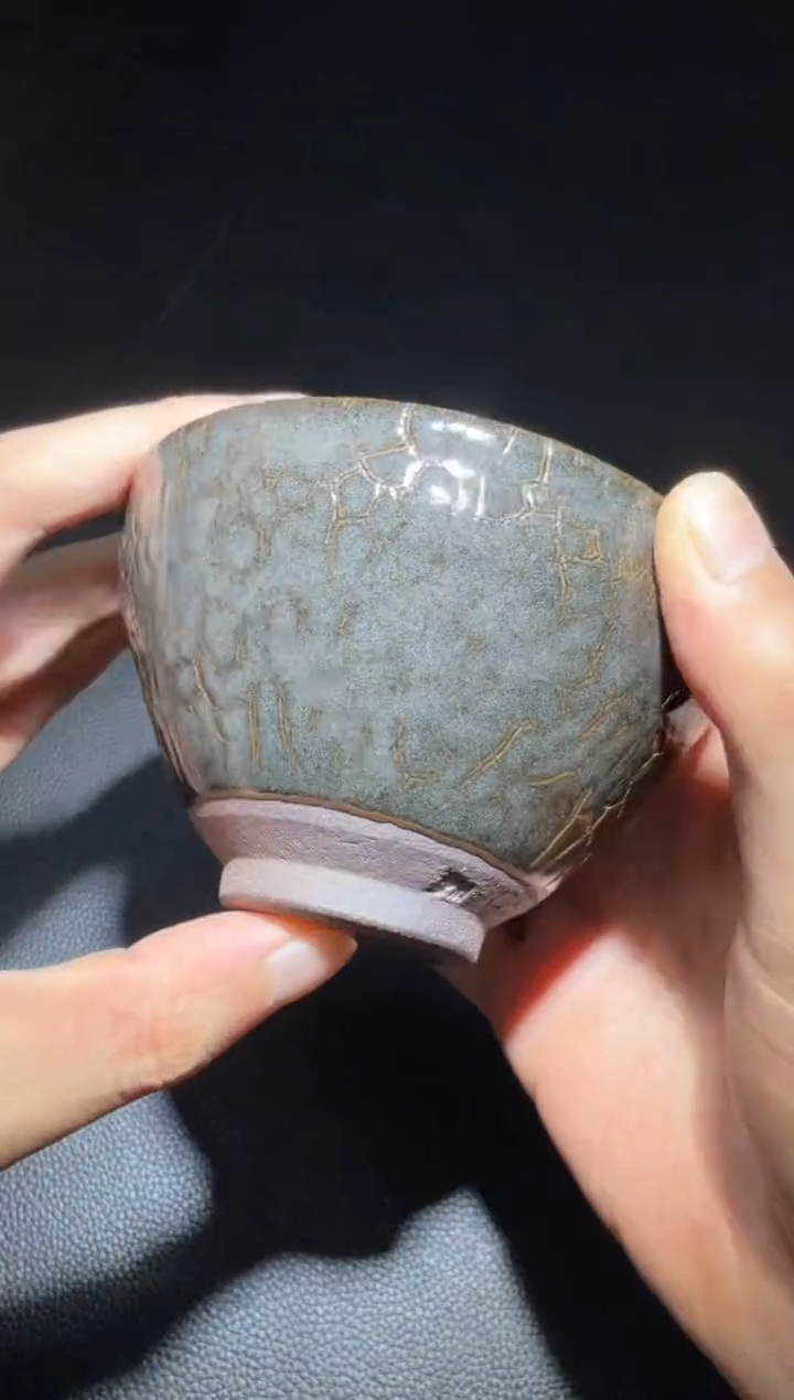 茶盏金长兴黑武士64