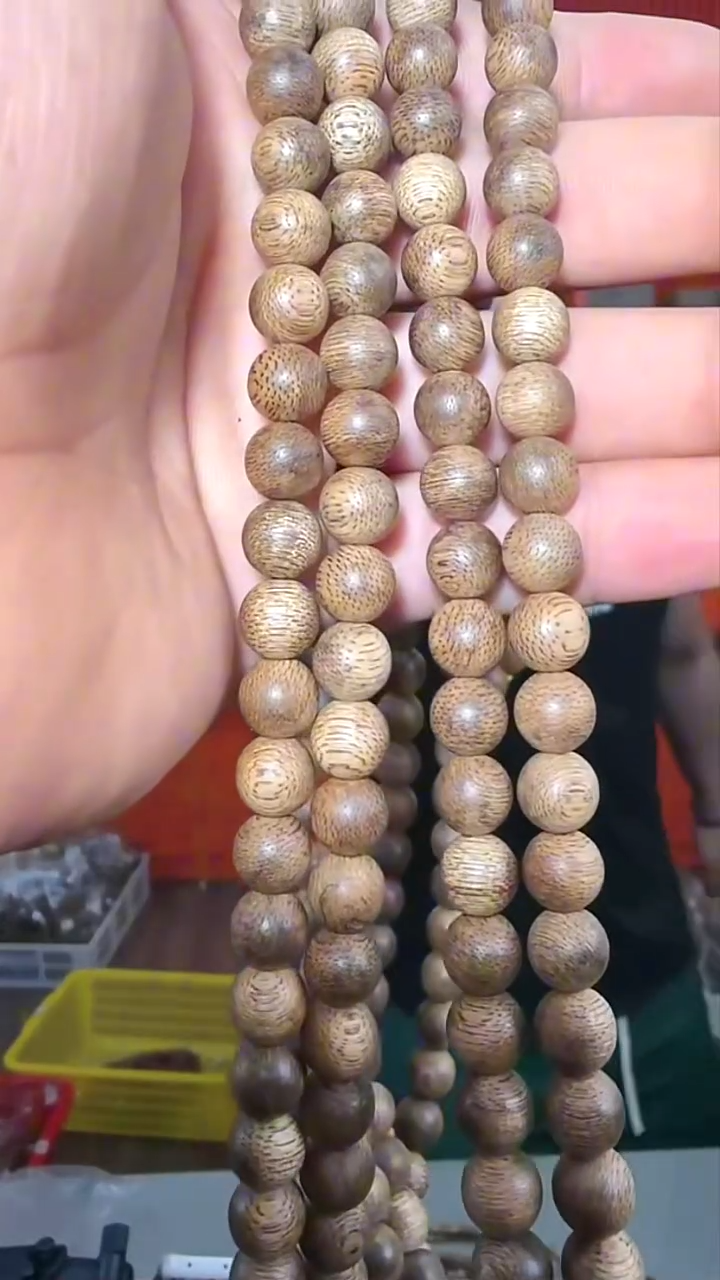 沉香手串90号芽庄伽罗35g0.8多样性发一