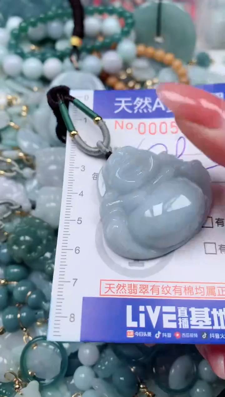 【闪购商品】翡翠颈饰未镶嵌00005651