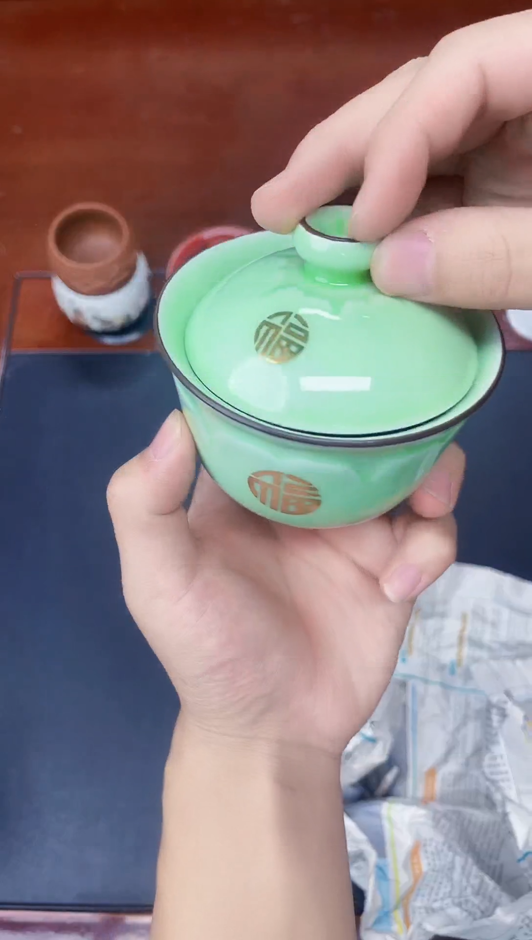  陶瓷茶具临时链接盖碗