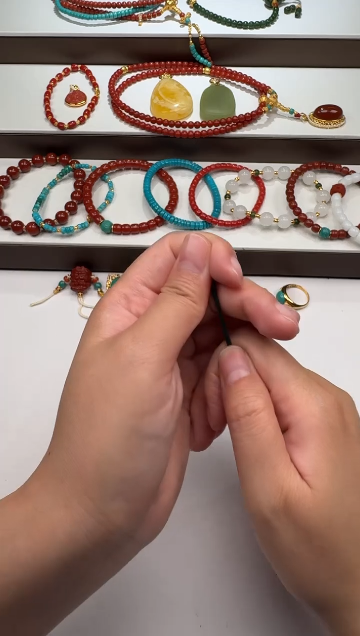 裸石蜜蜡未镶嵌咸****～配饰