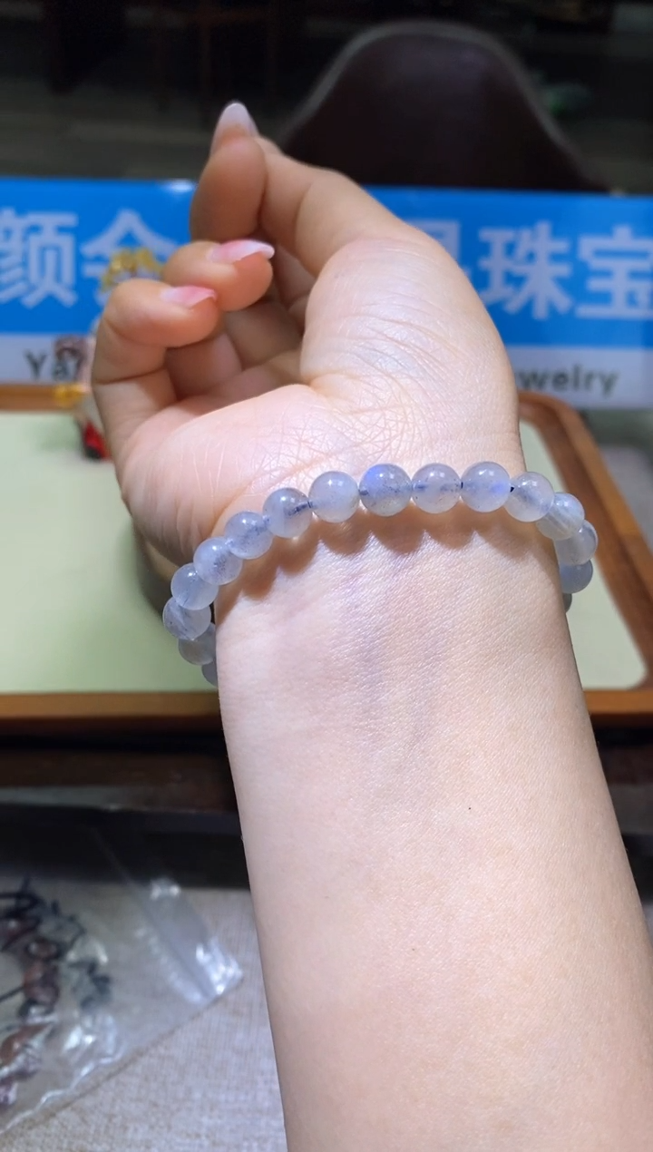 【闪购商品】月光石手链未镶嵌多样性发一件122