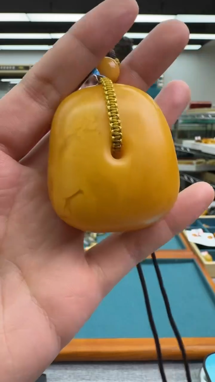 【闪购商品】琥珀颈饰未镶嵌秒拍号422