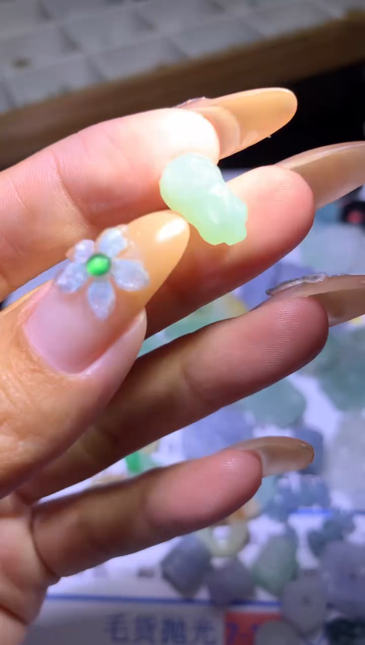 【闪购商品】定制翡翠未镶嵌MXX003299