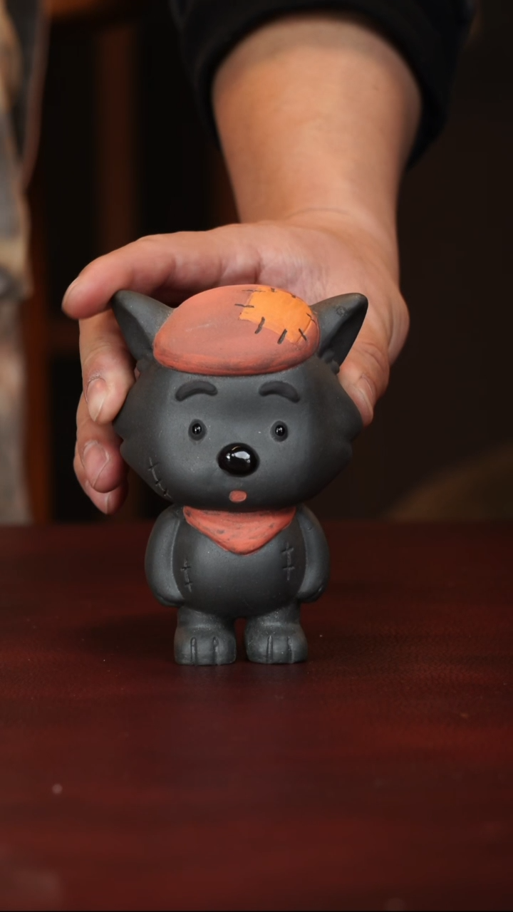 茶壶紫砂原矿高端紫砂--茶宠