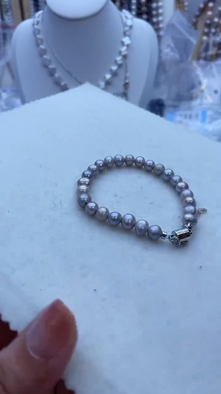【闪购商品】淡水珍珠手链未镶嵌17
