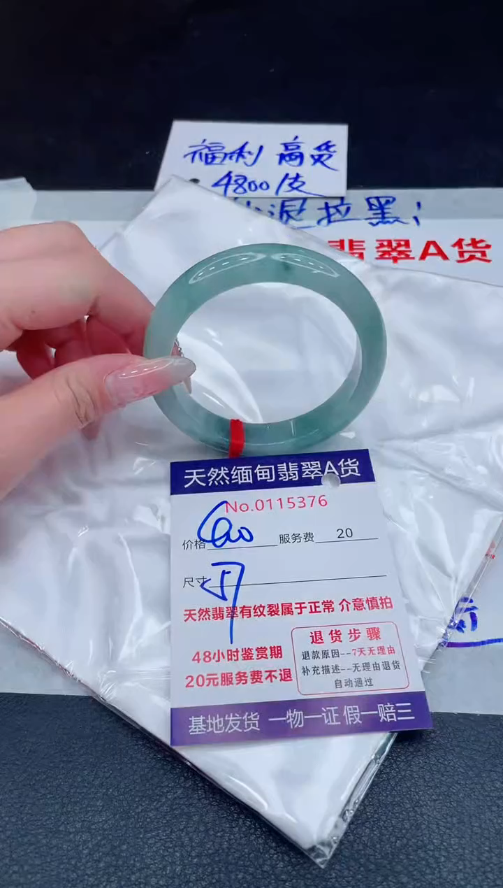 未镶嵌手镯翡翠1