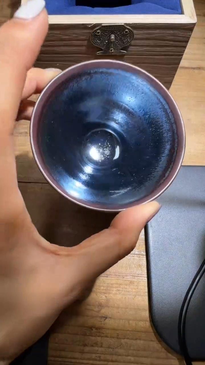 茶盏李左文精品建盏分享356