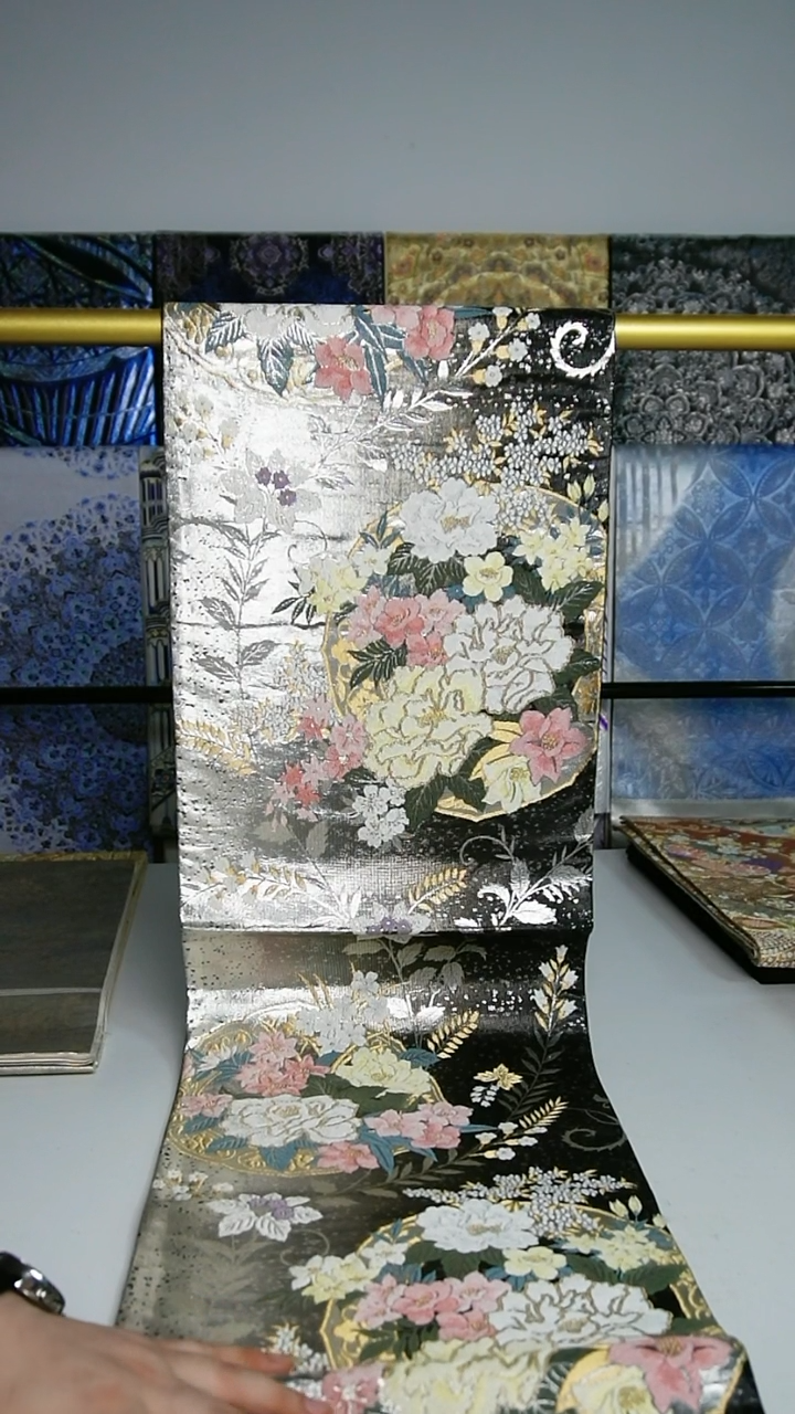 织绣织锦38六通花卉