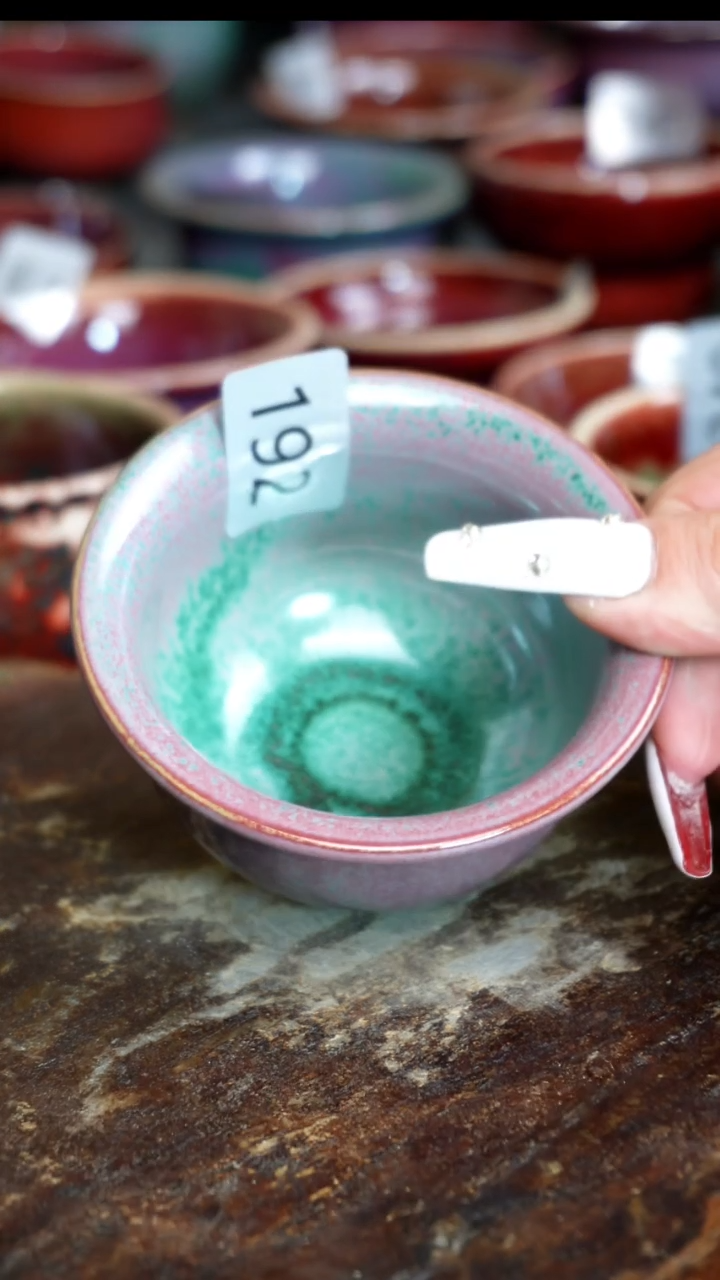 【闪购商品】摆件钧瓷窑变精品摆件