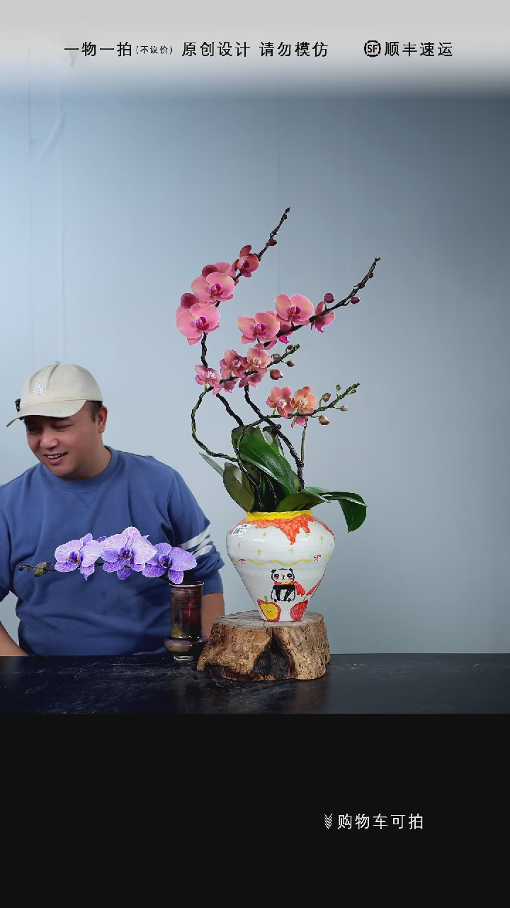 【闪购商品】042号链接【一物一拍】艺术盆景