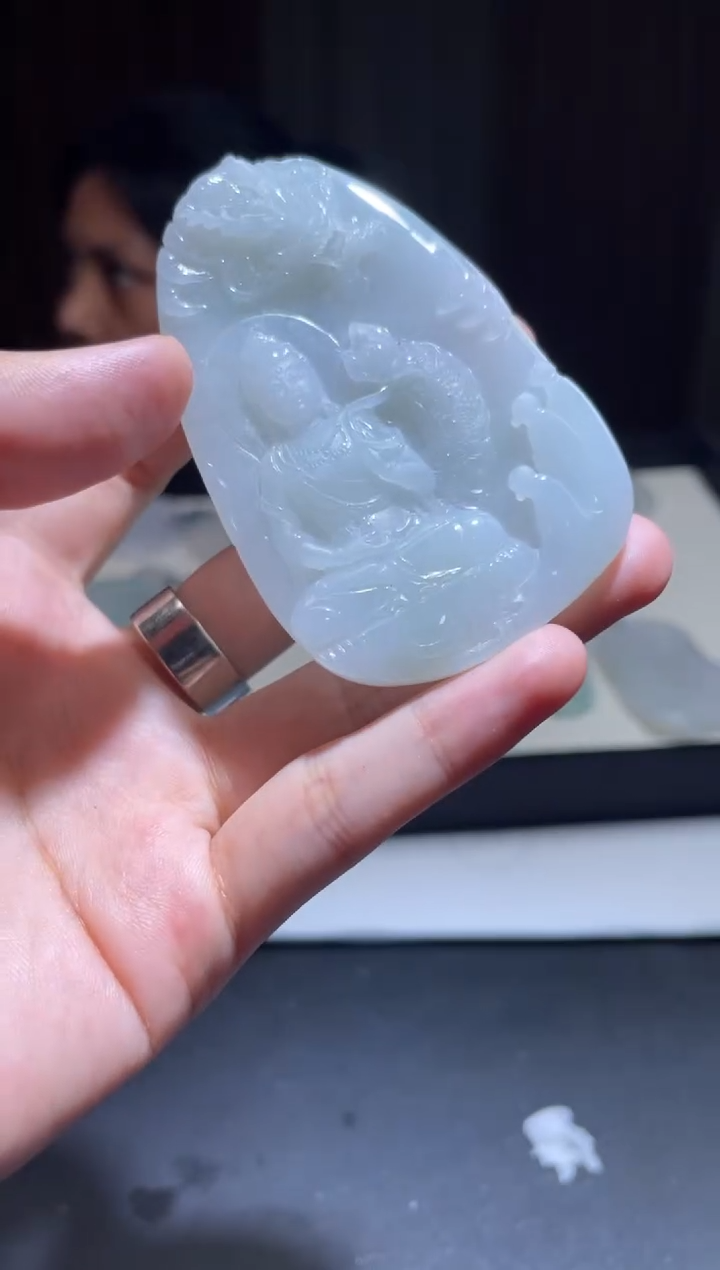 未镶嵌定制翡翠定制孤品