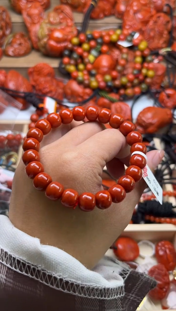 【闪购商品】南红玛瑙珠宝奇石未镶嵌-9