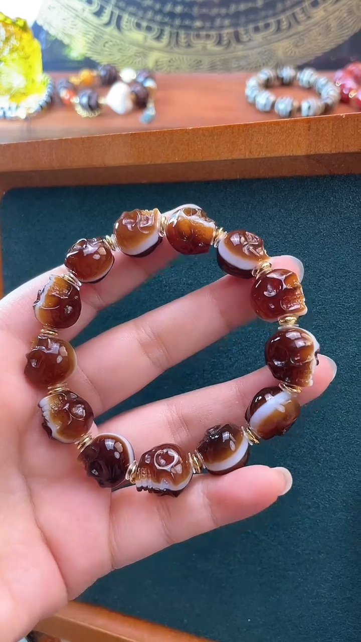 【闪购商品】玛瑙/玉髓1未镶嵌        1