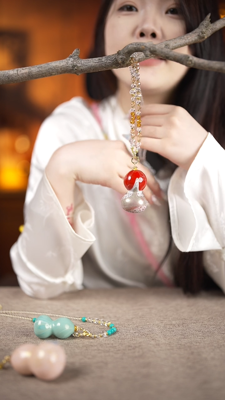 028号斜挎葫芦挂件摆件手持