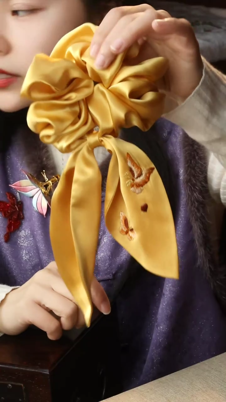 【闪购商品】刺绣纯手工非遗国风饰品