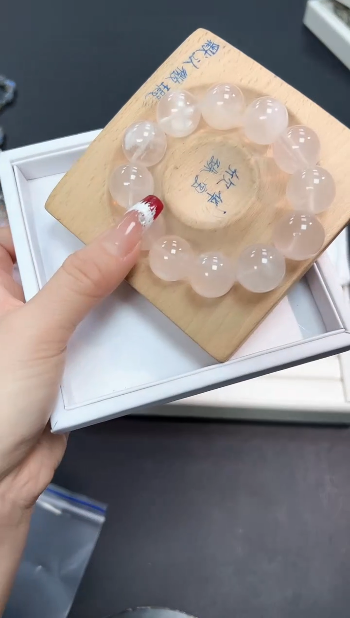 【闪购商品】水晶手串未镶嵌21A多样性发其一/1条默认微瑕