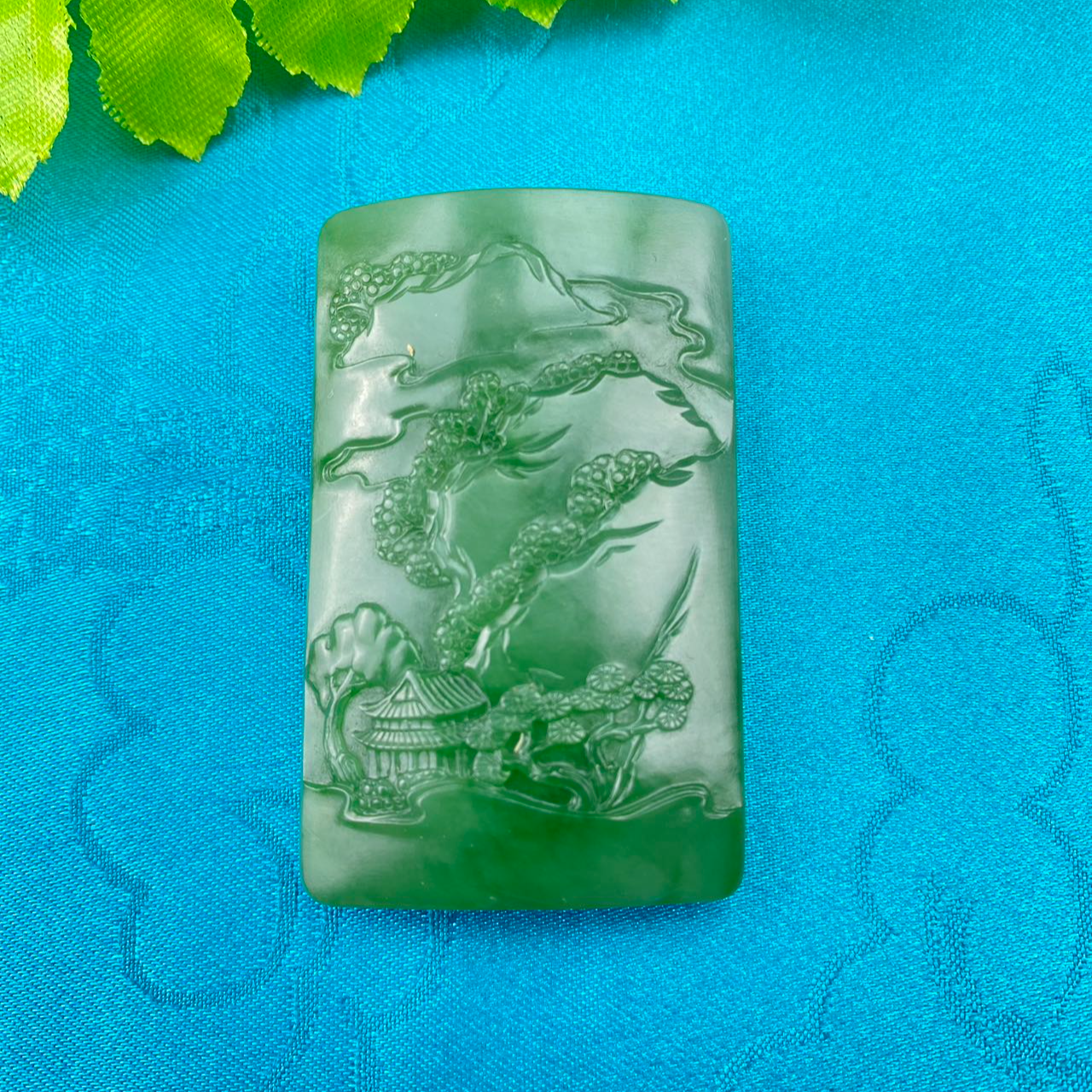 国大师：赵琦 碧玉水调歌头牌