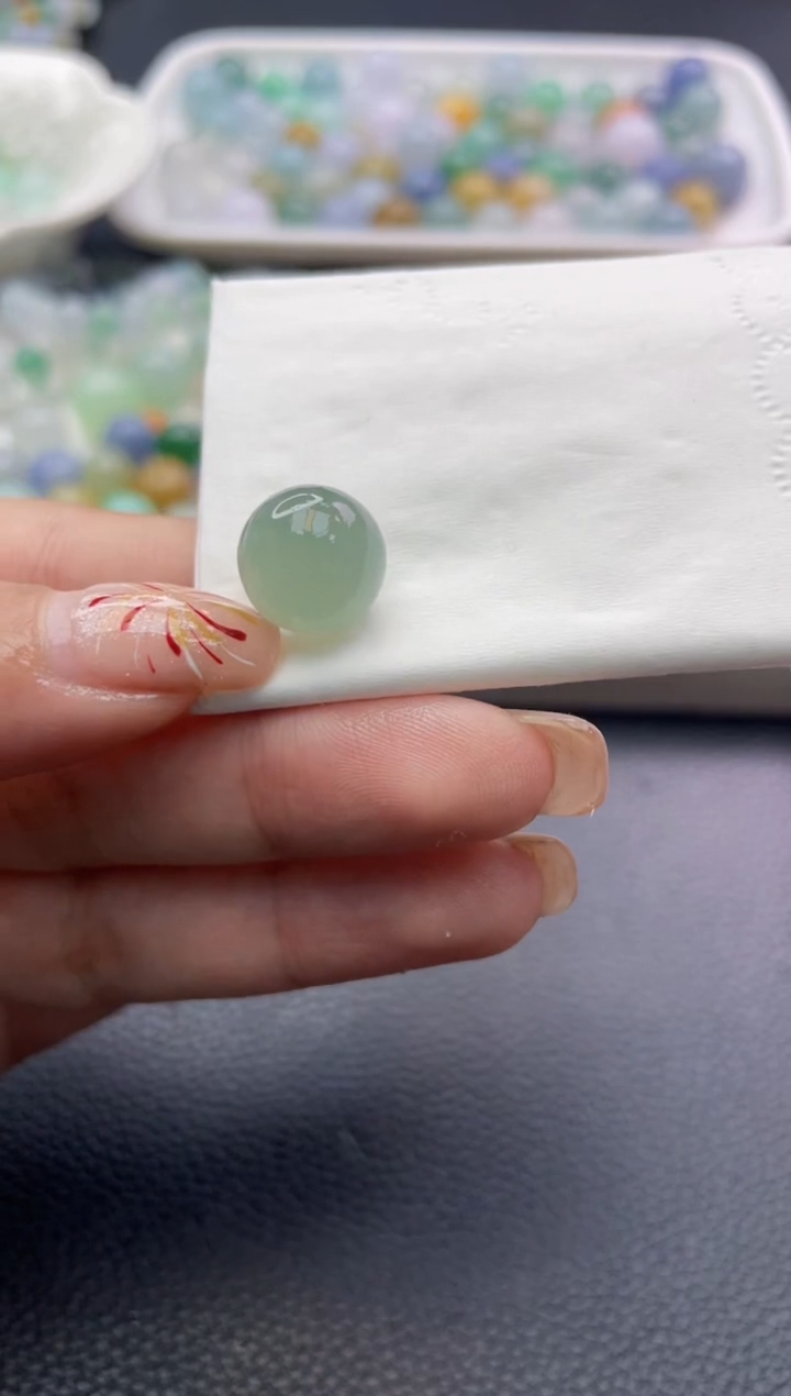 【闪购商品】定制翡翠未镶嵌334911111