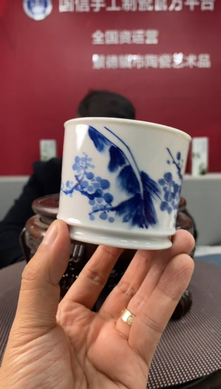 陶瓷a092景德镇瓷器一件