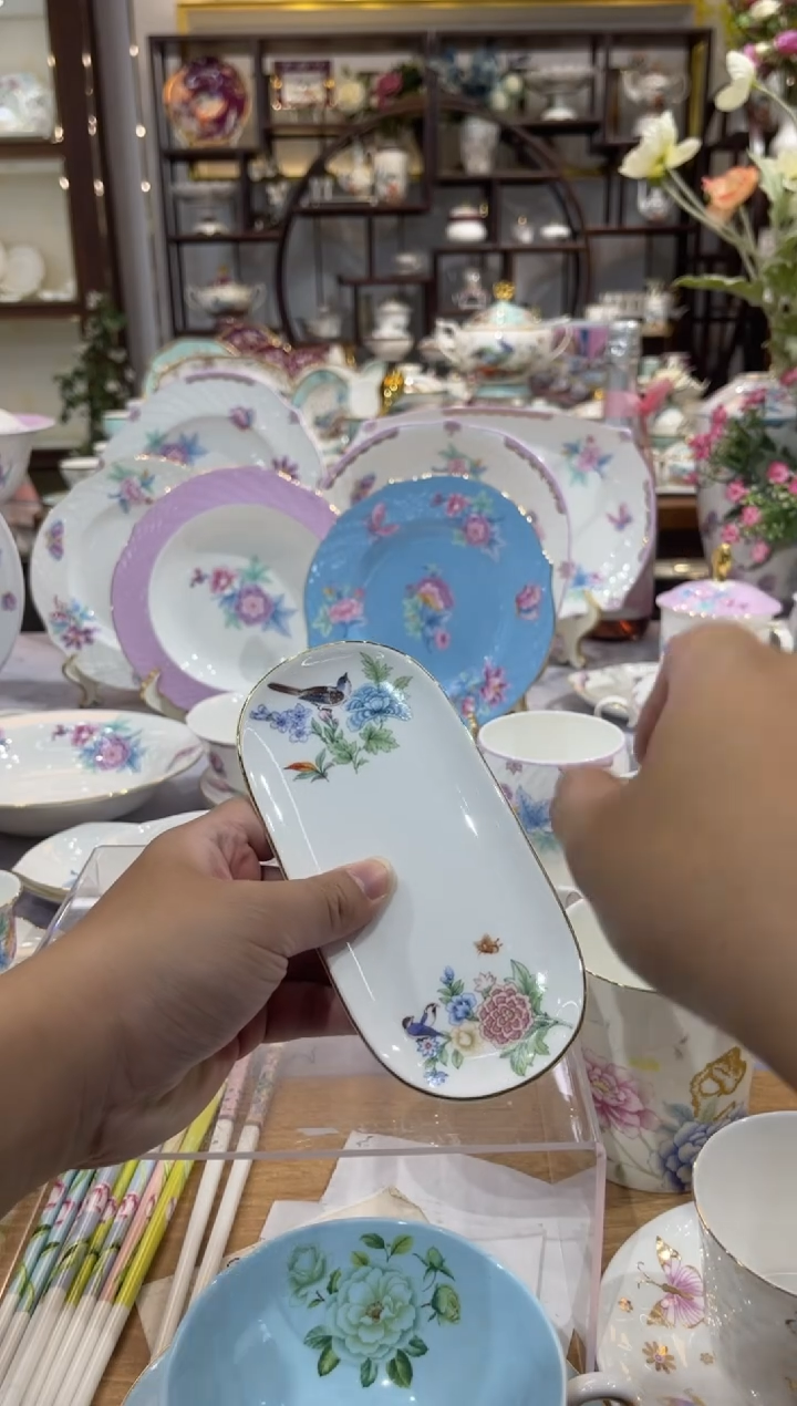 36%以上骨粉骨瓷小蝶