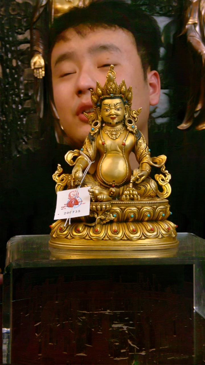 铜喜**潮收藏摆件00001