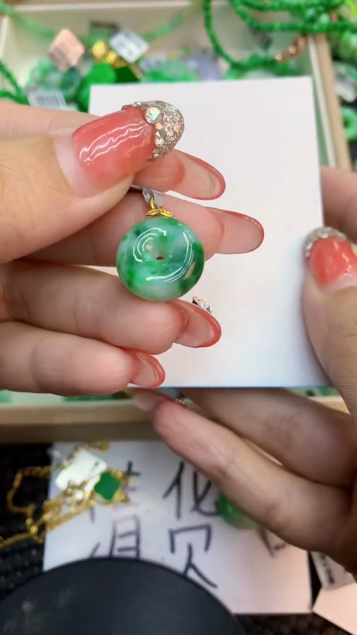 颈饰未镶嵌翡翠11