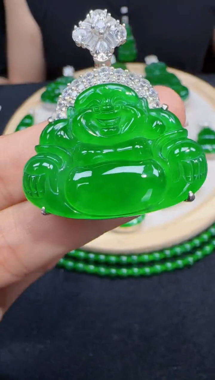 未镶嵌定制翡翠翡翠吊坠191