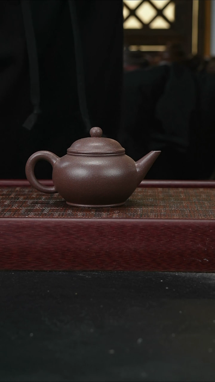 茶壶紫砂lzx全砂天青水平