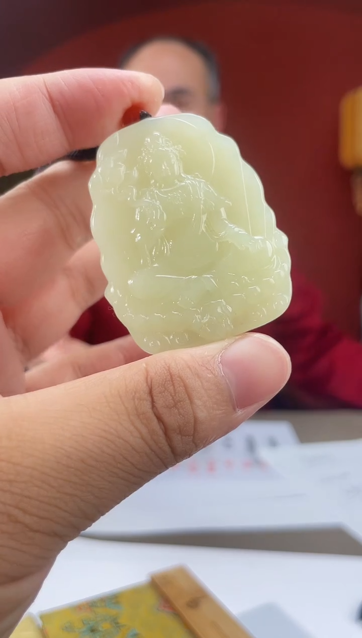 【闪购商品】定制和田玉多样性发货拍一发一