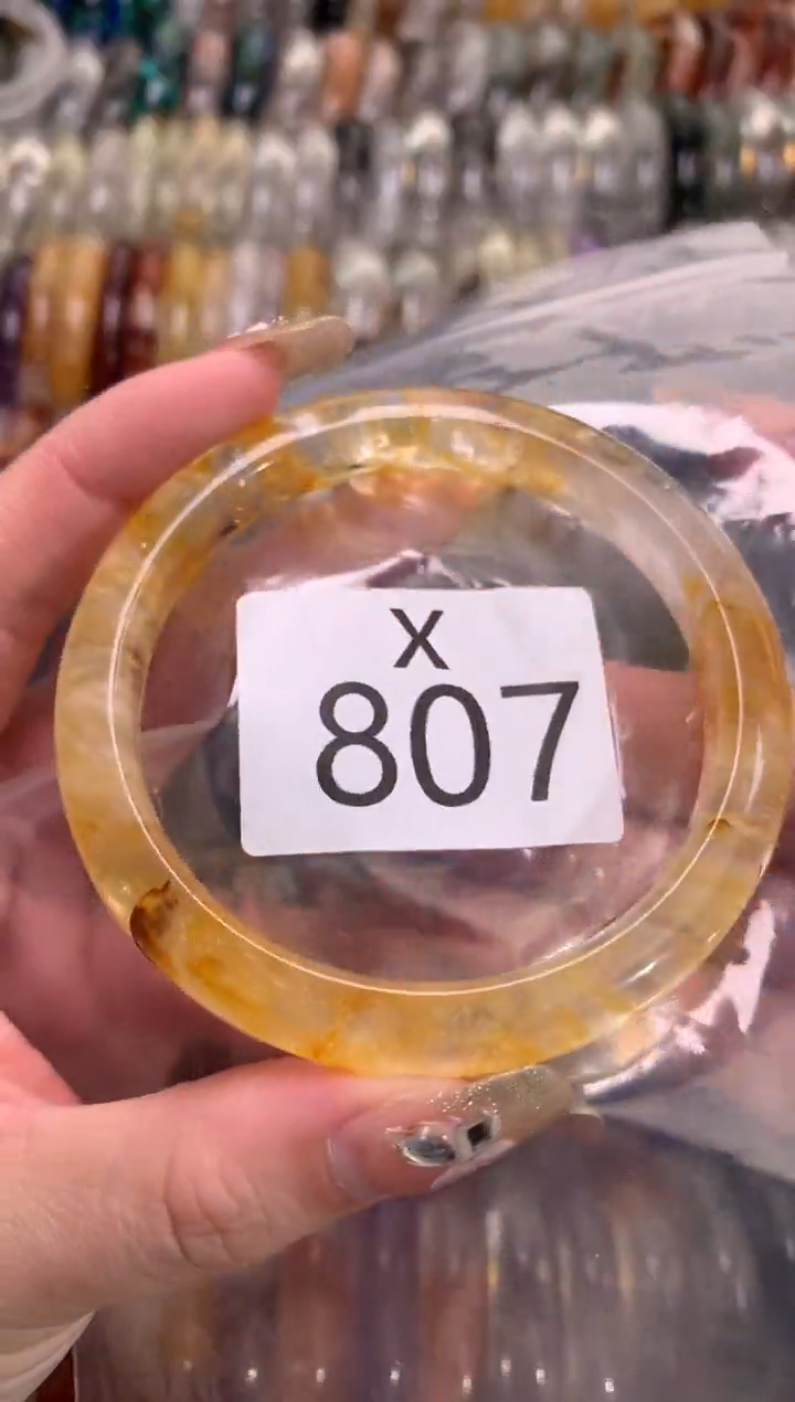 【闪购商品】水晶水晶手镯未镶嵌807-60