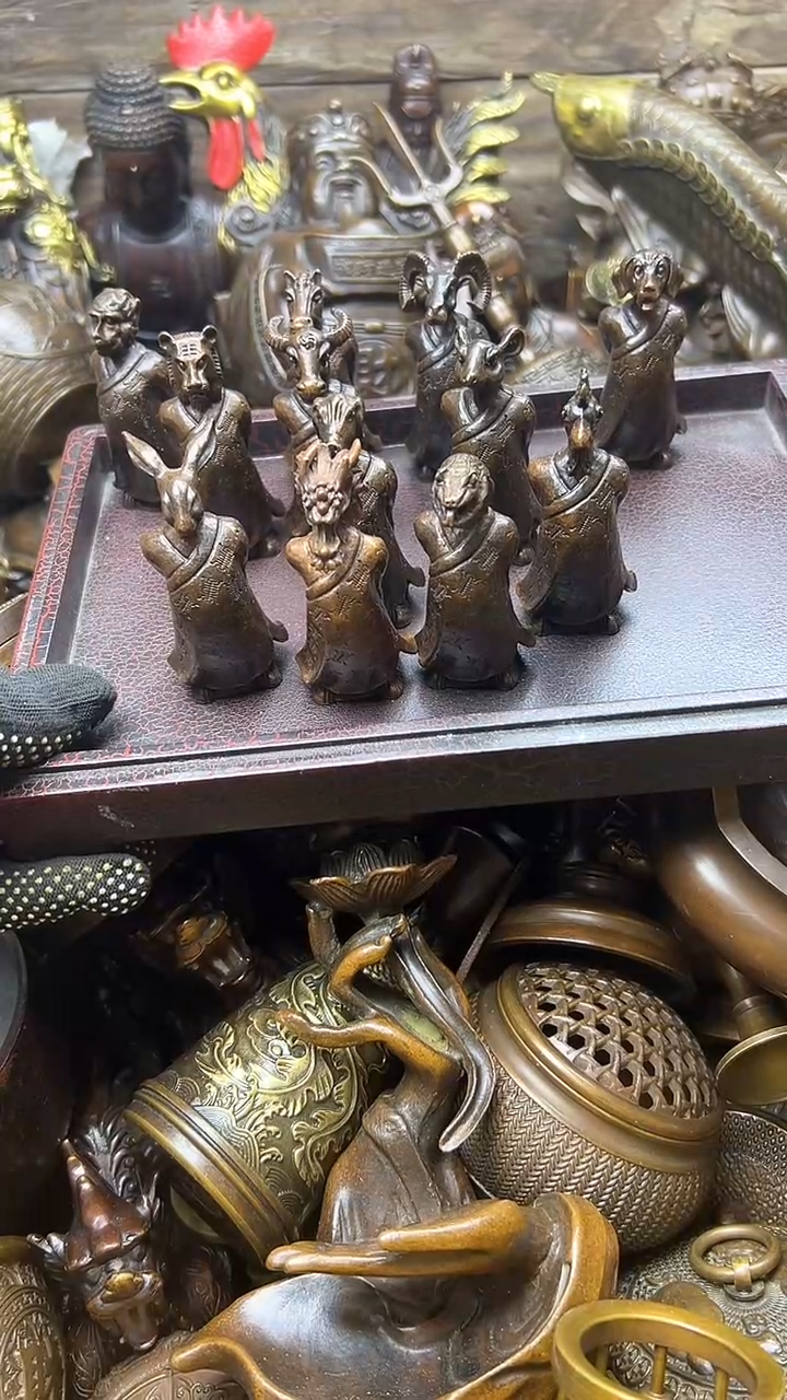 【闪购商品】铜器摆件诚信经营