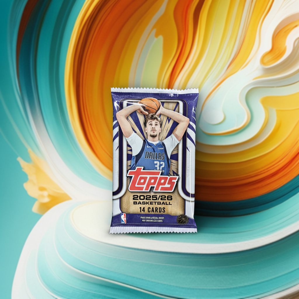 【直播代拆】25-26TOPPS MEGA 球星卡盲盒（未成年禁止下单）