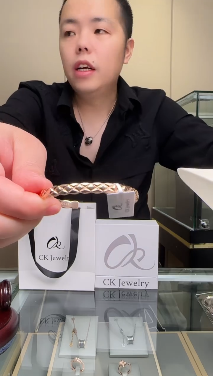 钛钢无钛钢无CK 手镯