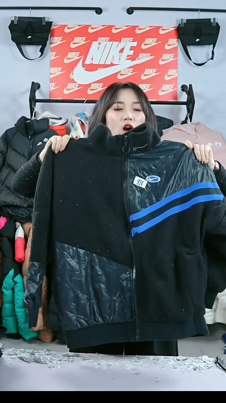 924闪购编码运动衣以直播间过款为准尺码M