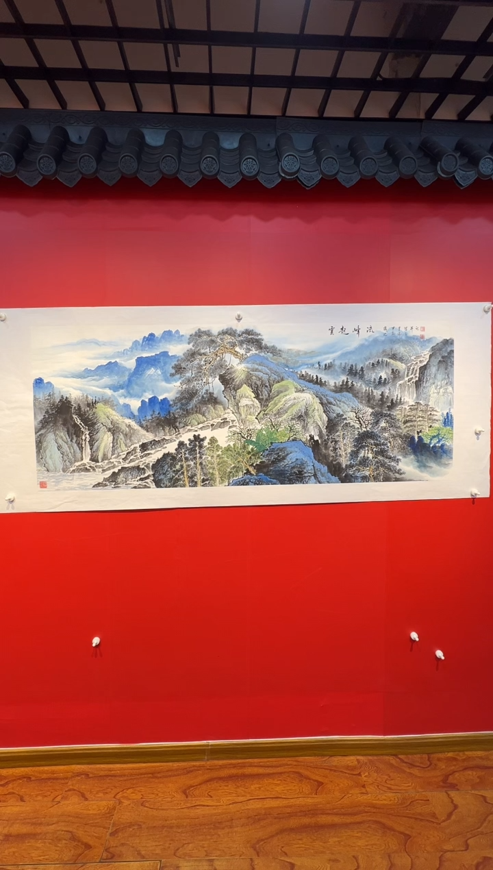 国画听**海张建伟老师国画作品