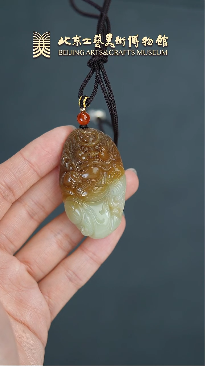 【闪购商品】和田玉挂件未镶嵌B0219GMD287钟馗