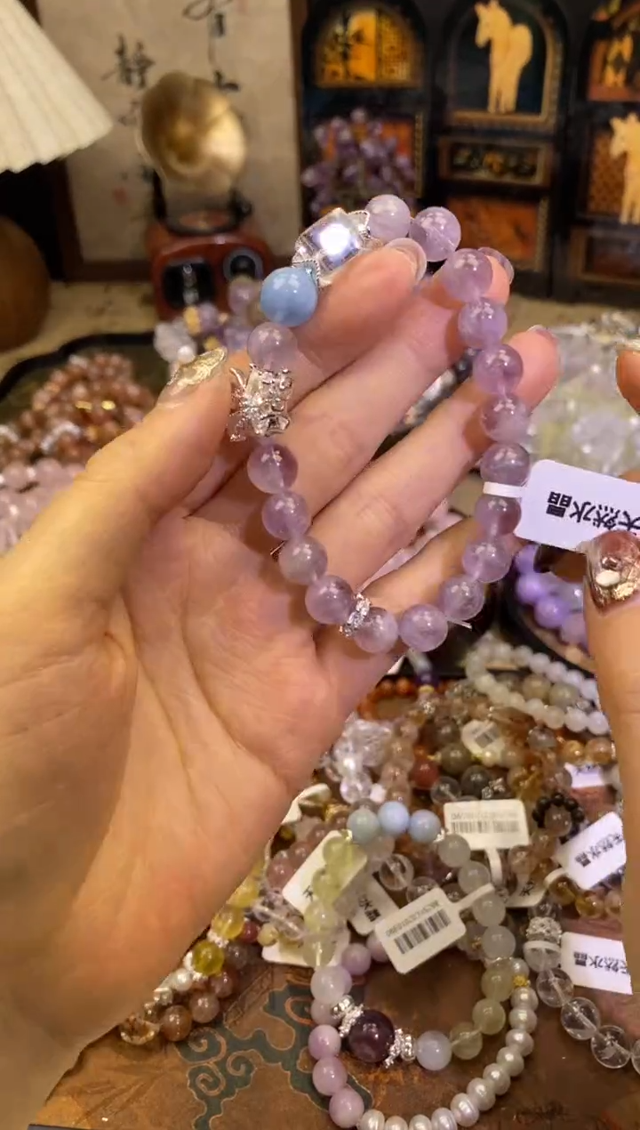 【闪购商品】紫晶手链未镶嵌226手串