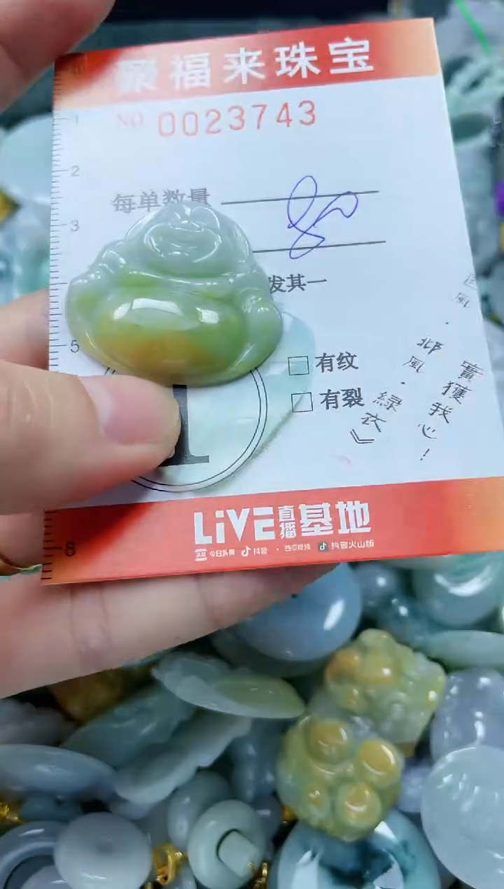 【闪购商品】翡翠颈饰未镶嵌闪购0023743