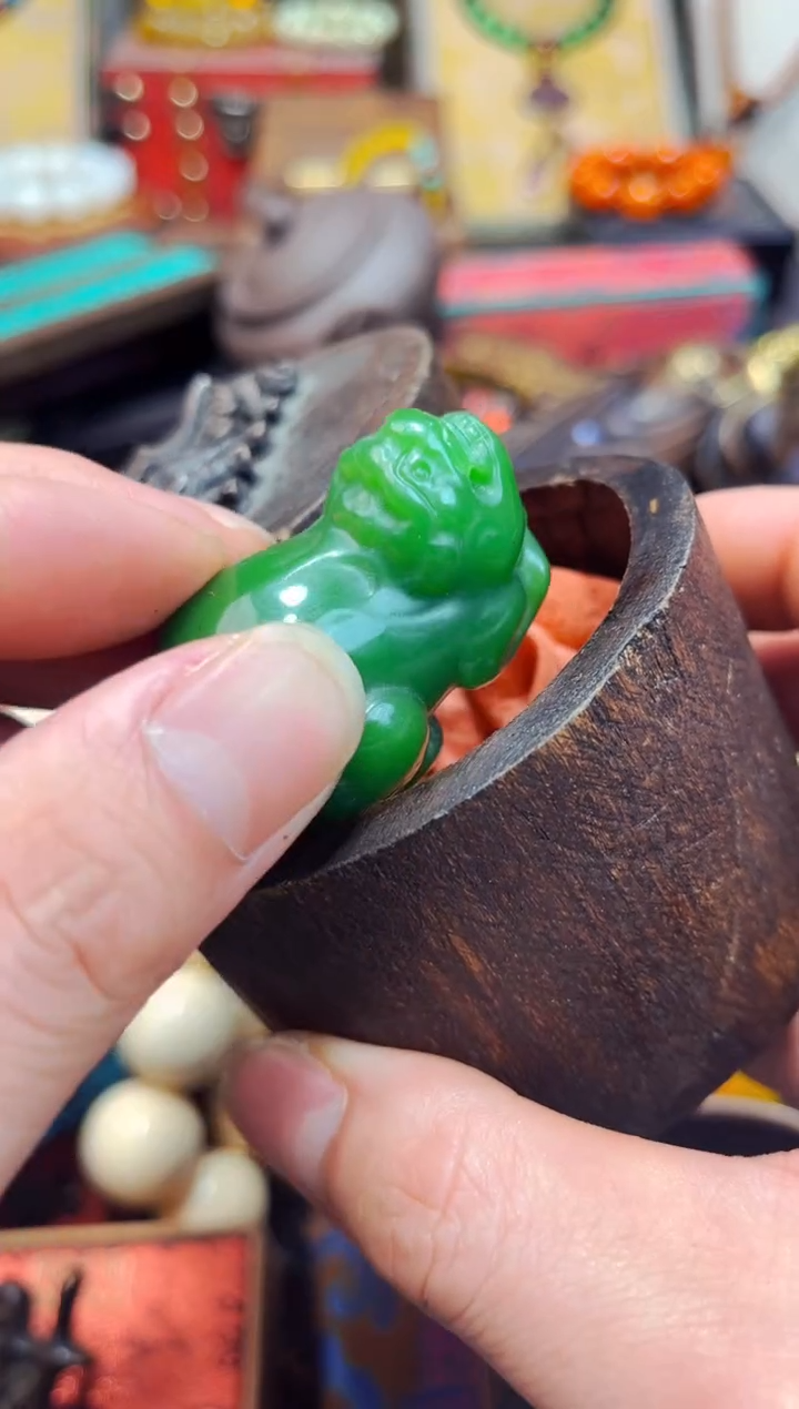 【闪购商品】和田玉挂件未镶嵌A瑞哥专属高端精品2