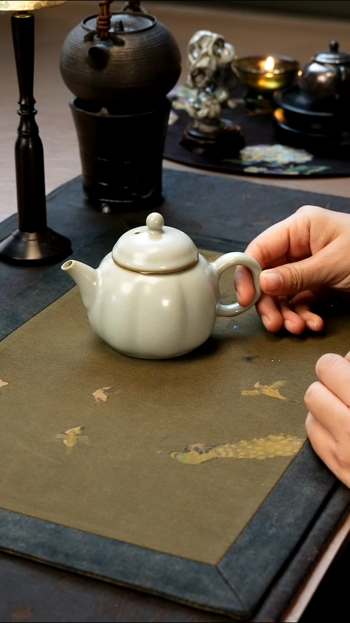 团购价 气柴窑 南瓜壶 老矿白2号