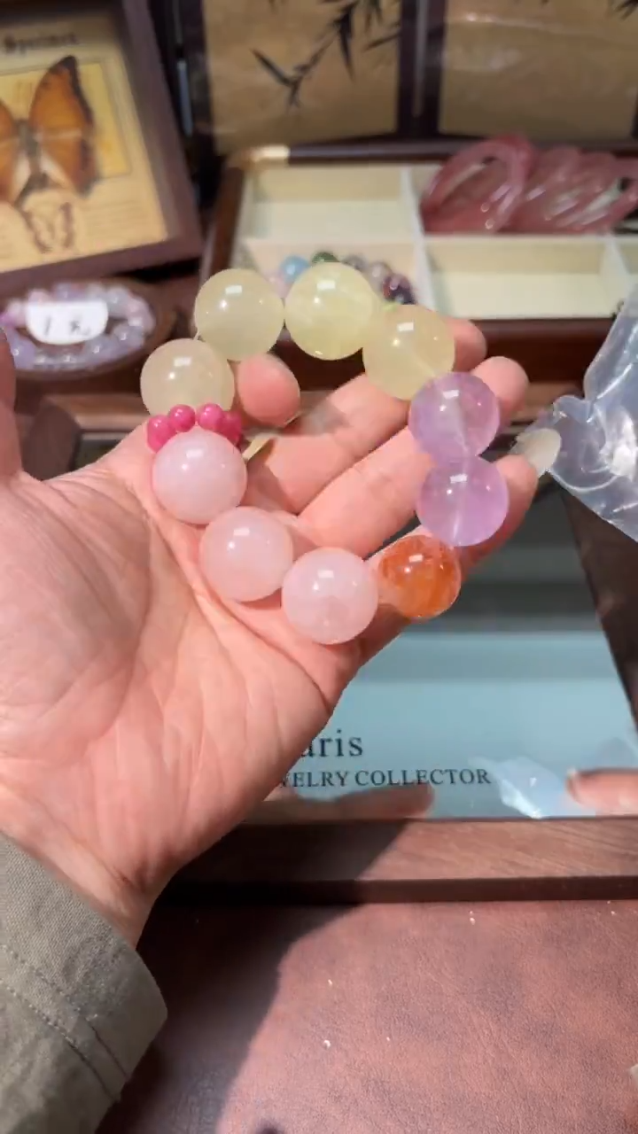 未镶嵌手串水晶1