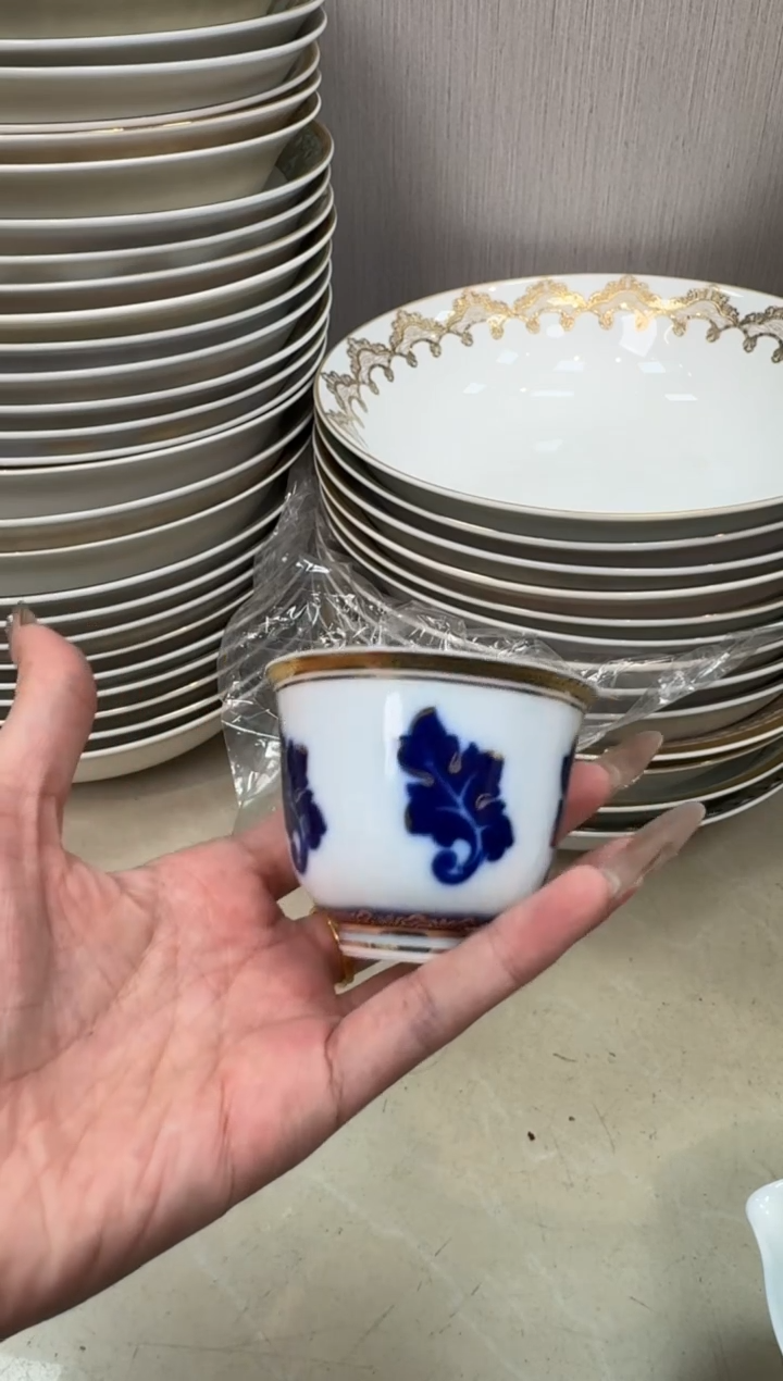 【闪购商品】瓷片客人杯 福利款