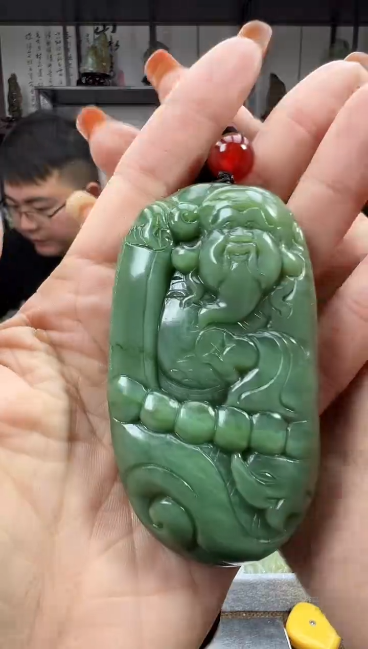 未镶嵌和田玉把件1