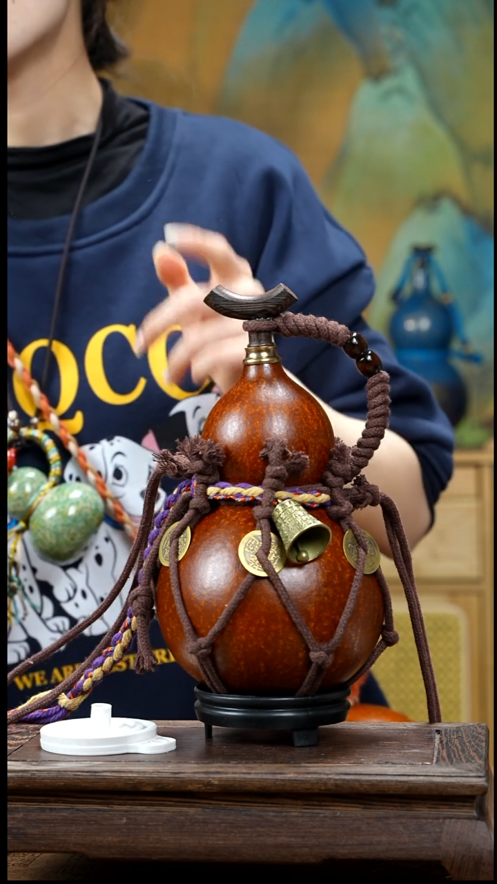 XT056网兜款酒葫芦（现货现发）