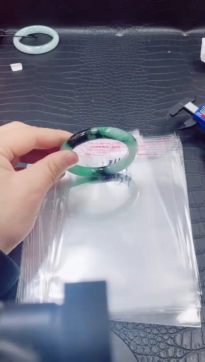 非金属无小哥247号手镯55.1圈口圆条