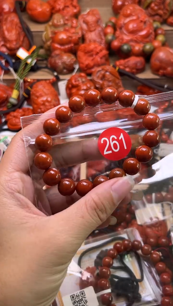 【闪购商品】南红玛瑙珠宝奇石未镶嵌261-*10+