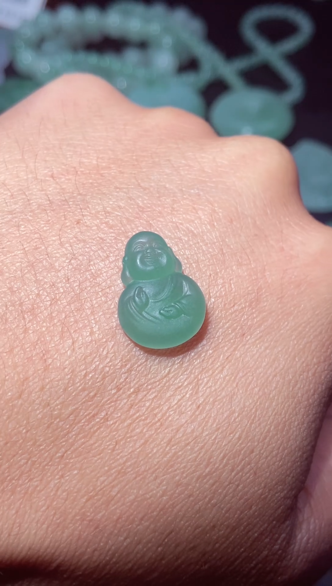 未镶嵌定制翡翠找****迪翡翠