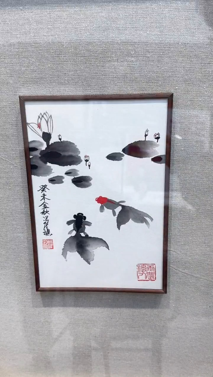 国画冯老师作品分享